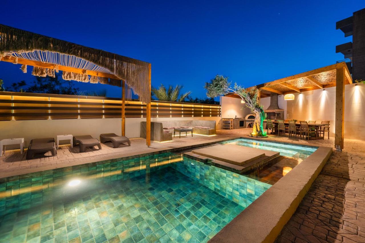 Afantou Golf Luxury Villa Exterior foto