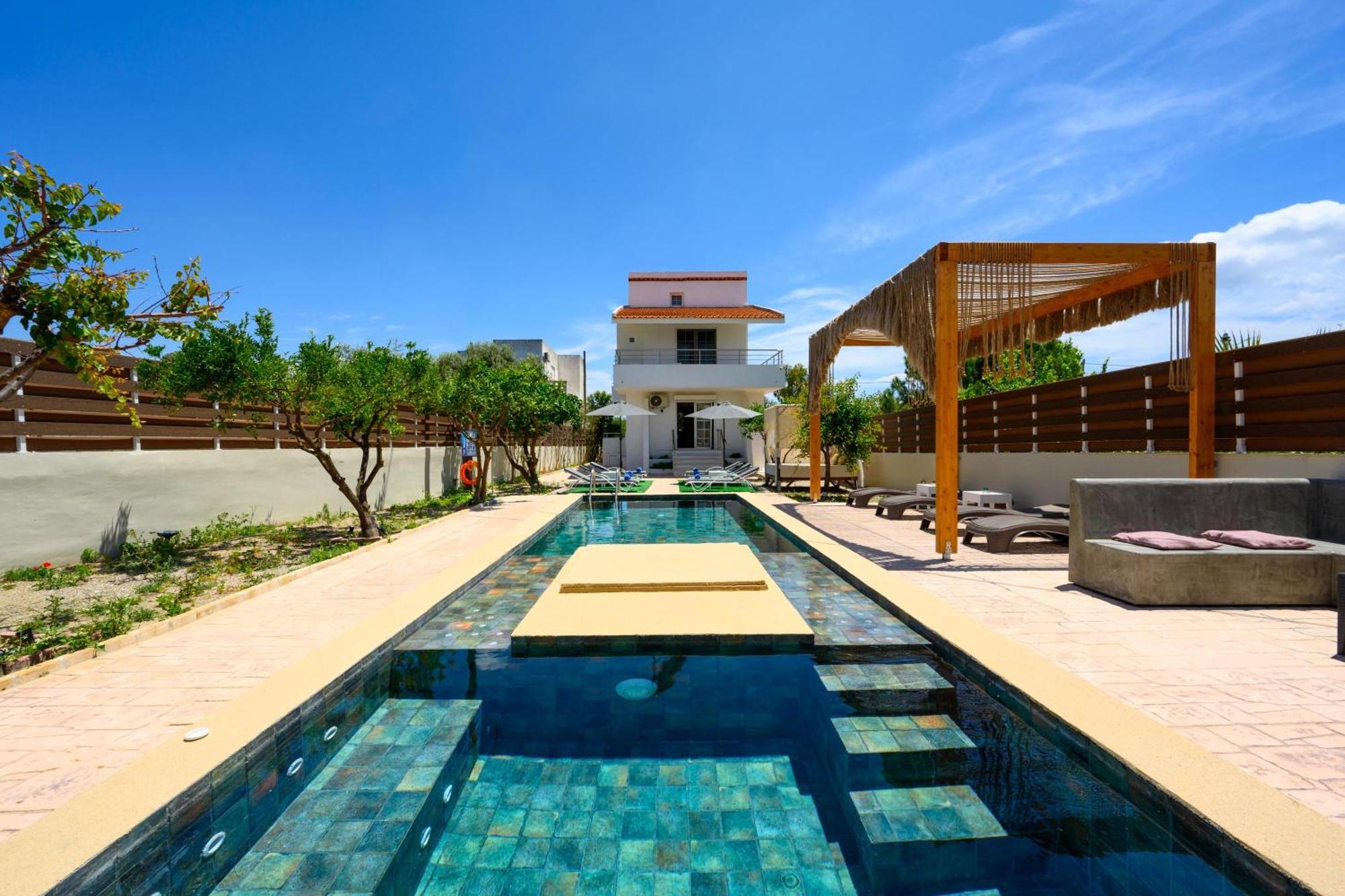 Afantou Golf Luxury Villa Exterior foto