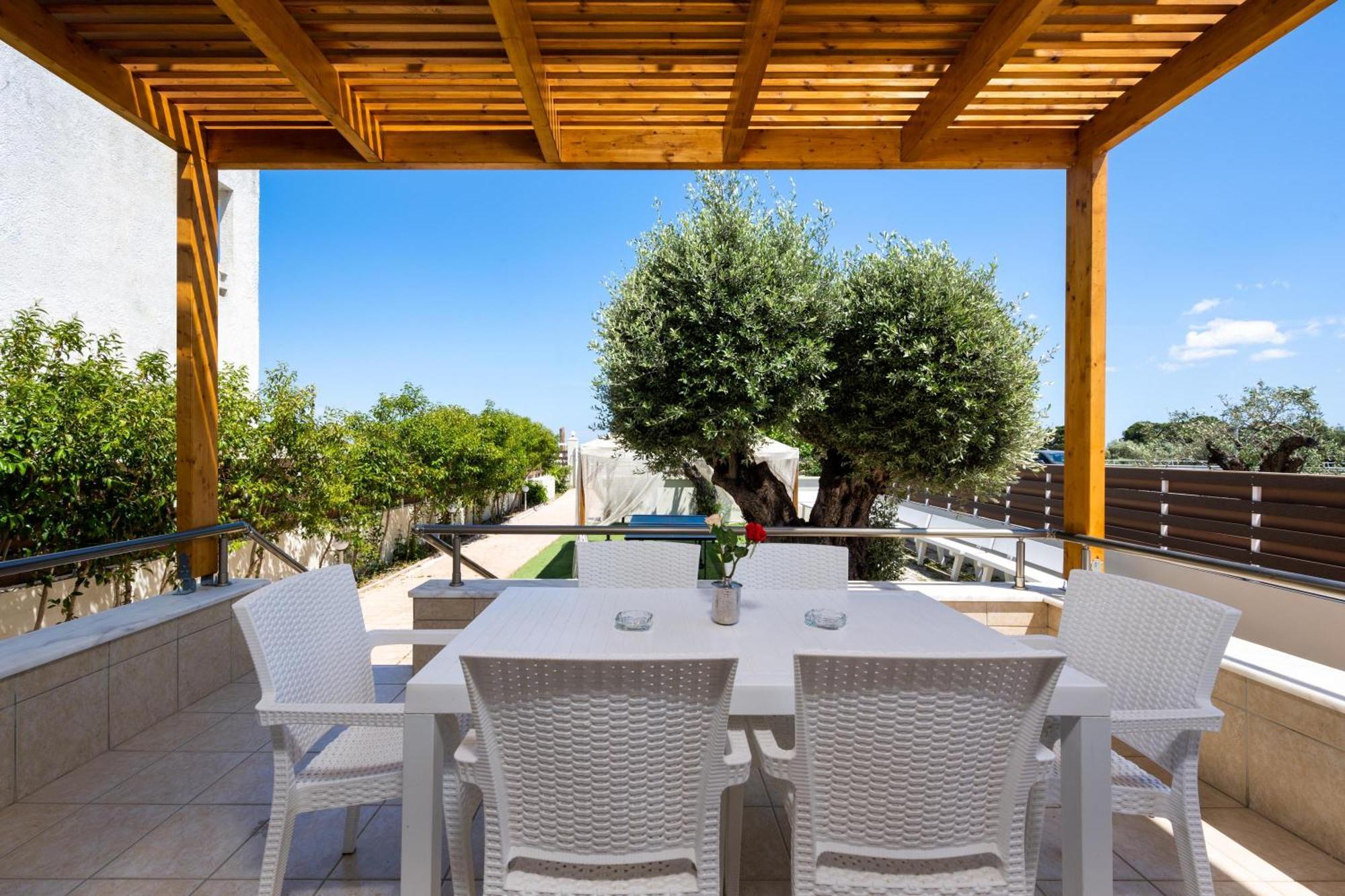 Afantou Golf Luxury Villa Exterior foto