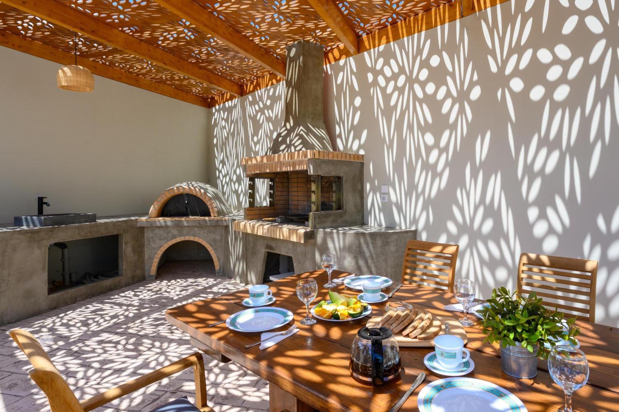 Afantou Golf Luxury Villa Exterior foto