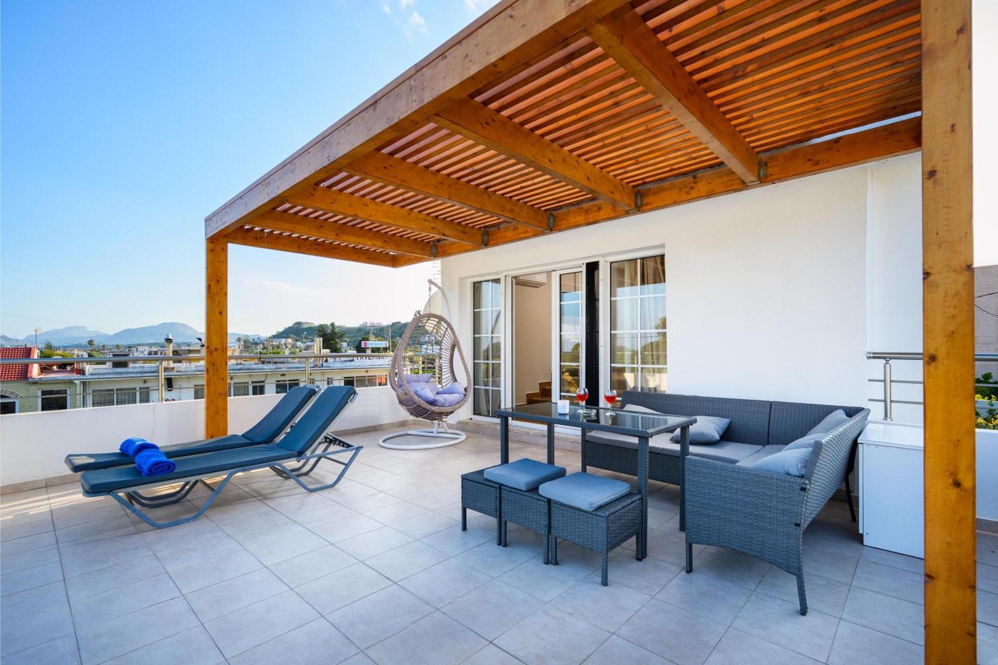 Afantou Golf Luxury Villa Exterior foto
